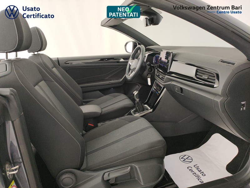 Volkswagen T-Roc cabriolet 1.0 tsi style 110cv - 24