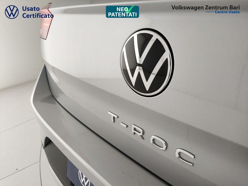 Volkswagen T-Roc 2.0 tdi life 115cv - 20
