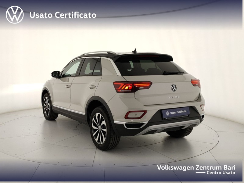 Volkswagen T-Roc 1.0 tsi style 110cv - 8