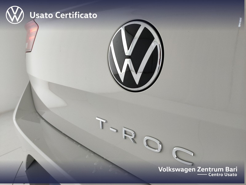 Volkswagen T-Roc 1.0 tsi style 110cv - 22