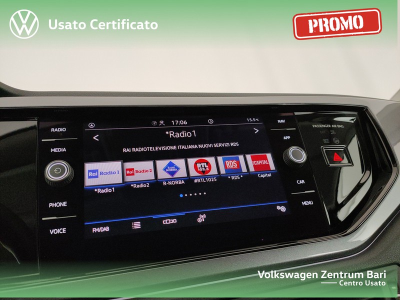 Volkswagen Polo 1.0 tsi style 95cv dsg - 12