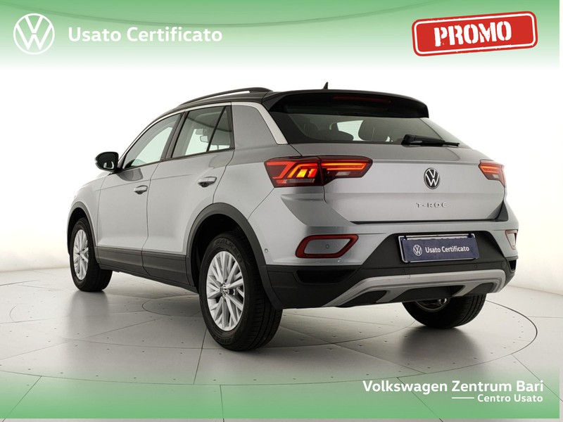Volkswagen T-Roc 2.0 tdi life 150cv dsg - 8