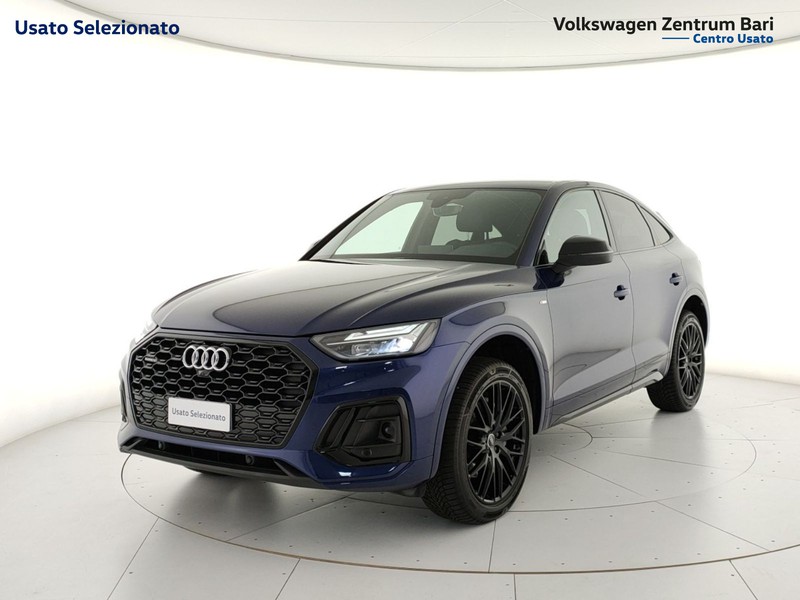 Audi Q5 sportback 40 2.0 tdi mhev 12v s line quattro s-tronic - 1