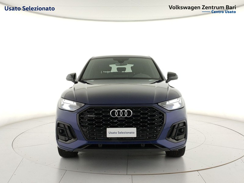 Audi Q5 sportback 40 2.0 tdi mhev 12v s line quattro s-tronic - 3