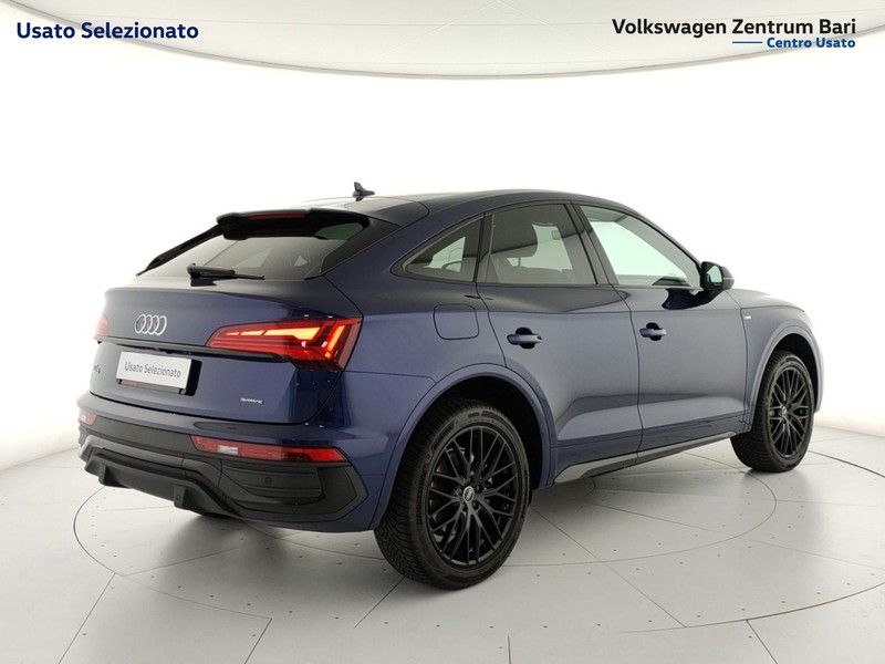 Audi Q5 sportback 40 2.0 tdi mhev 12v s line quattro s-tronic - 6