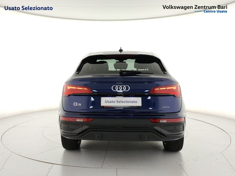 Audi Q5 sportback 40 2.0 tdi mhev 12v s line quattro s-tronic - 7