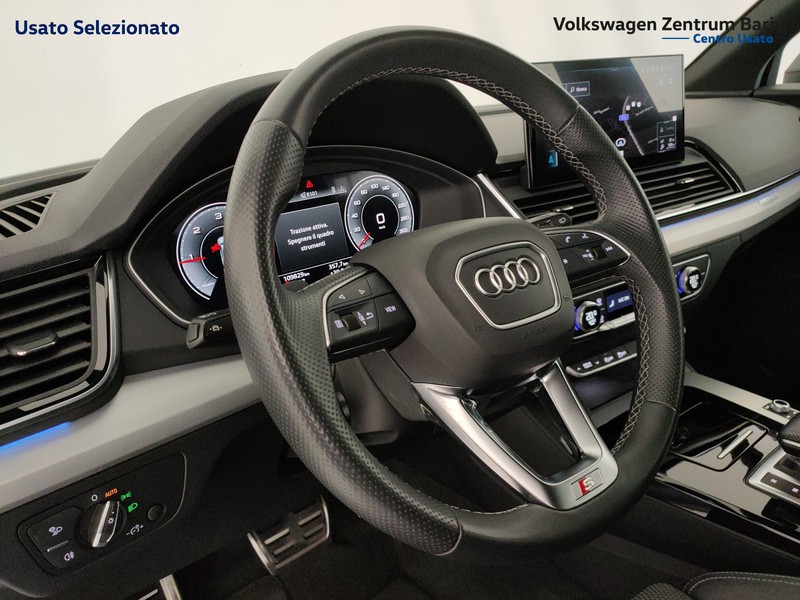 Audi Q5 sportback 40 2.0 tdi mhev 12v s line quattro s-tronic - 15