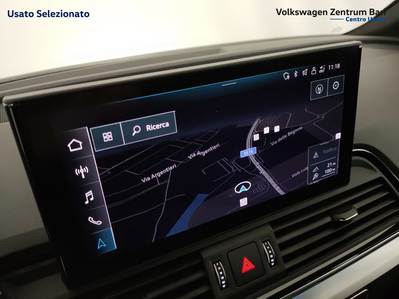 Audi Q5 sportback 40 2.0 tdi mhev 12v s line quattro s-tronic - 16