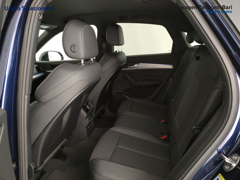Audi Q5 sportback 40 2.0 tdi mhev 12v s line quattro s-tronic - 20