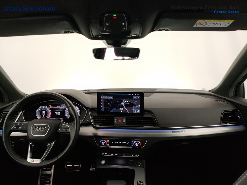 Audi Q5 sportback 40 2.0 tdi mhev 12v s line quattro s-tronic - 21