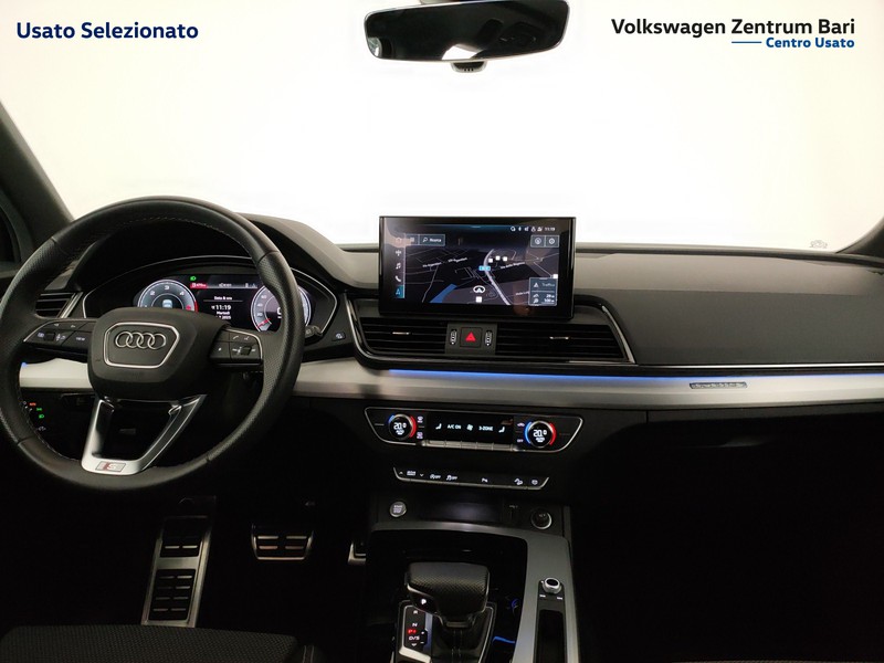 Audi Q5 sportback 40 2.0 tdi mhev 12v s line quattro s-tronic - 22