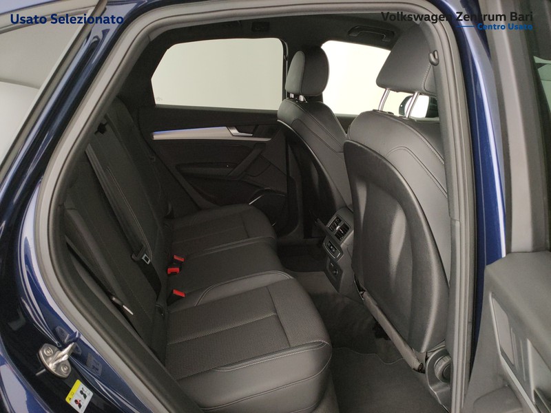 Audi Q5 sportback 40 2.0 tdi mhev 12v s line quattro s-tronic - 28