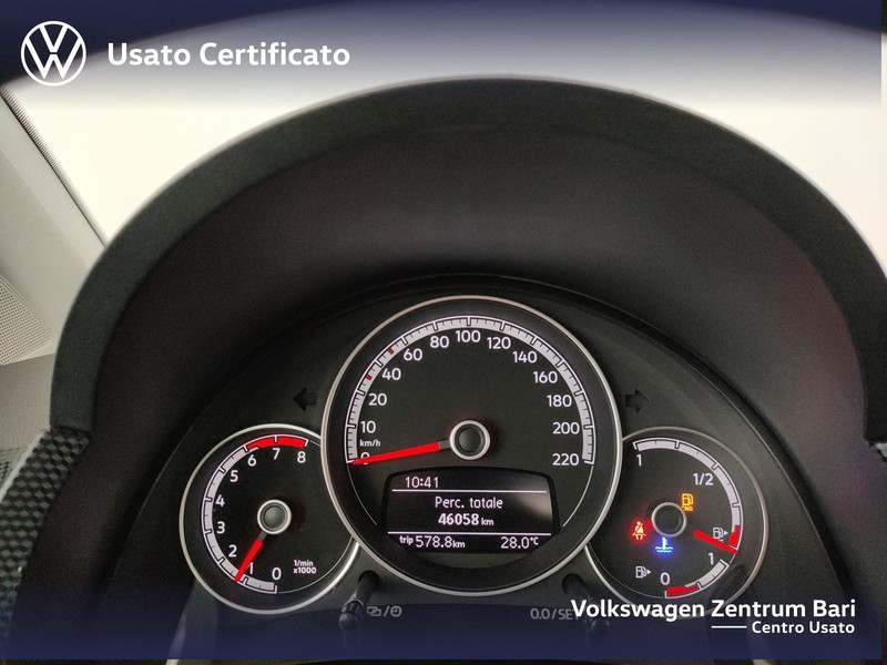 Volkswagen up! 5p 1.0 eco move 68cv my20 - 10