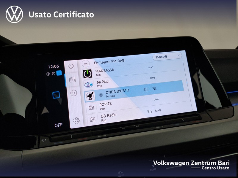 Volkswagen Golf 1.0 etsi evo life 110cv dsg - 10