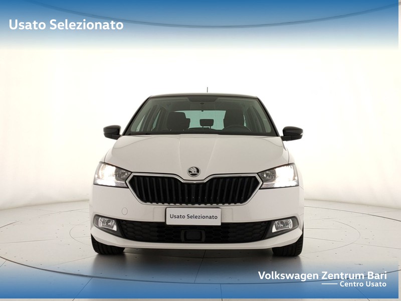 Skoda Fabia 1.0 tsi twin color nero 95cv my19 - 3
