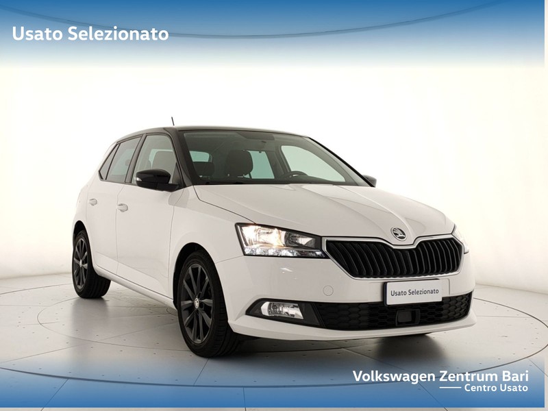 Skoda Fabia 1.0 tsi twin color nero 95cv my19 - 4