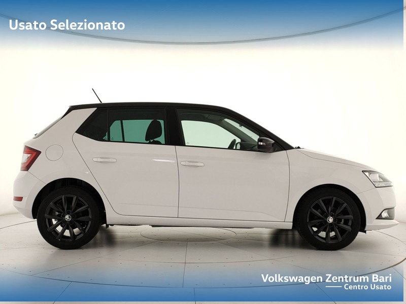 Skoda Fabia 1.0 tsi twin color nero 95cv my19 - 5