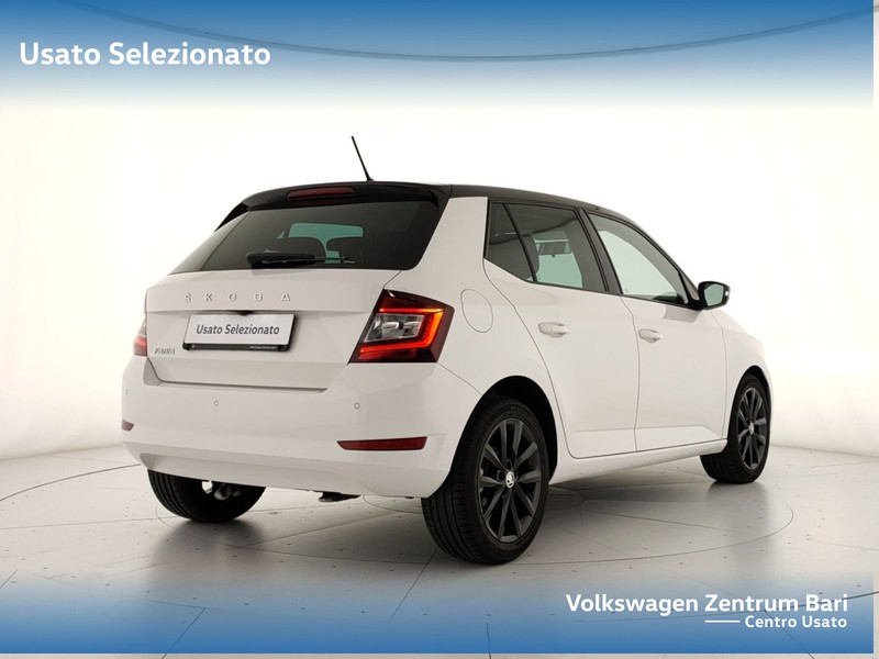 Skoda Fabia 1.0 tsi twin color nero 95cv my19 - 6
