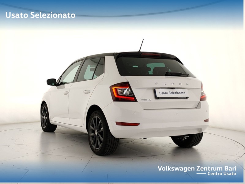 Skoda Fabia 1.0 tsi twin color nero 95cv my19 - 8