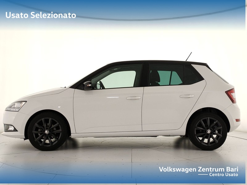 Skoda Fabia 1.0 tsi twin color nero 95cv my19 - 9
