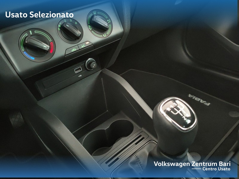 Skoda Fabia 1.0 tsi twin color nero 95cv my19 - 11