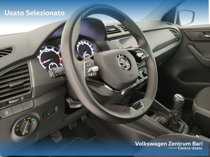 Skoda Fabia 1.0 tsi twin color nero 95cv my19 - 15