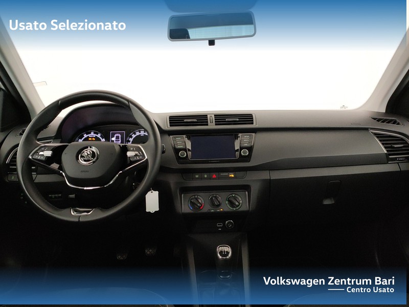 Skoda Fabia 1.0 tsi twin color nero 95cv my19 - 18