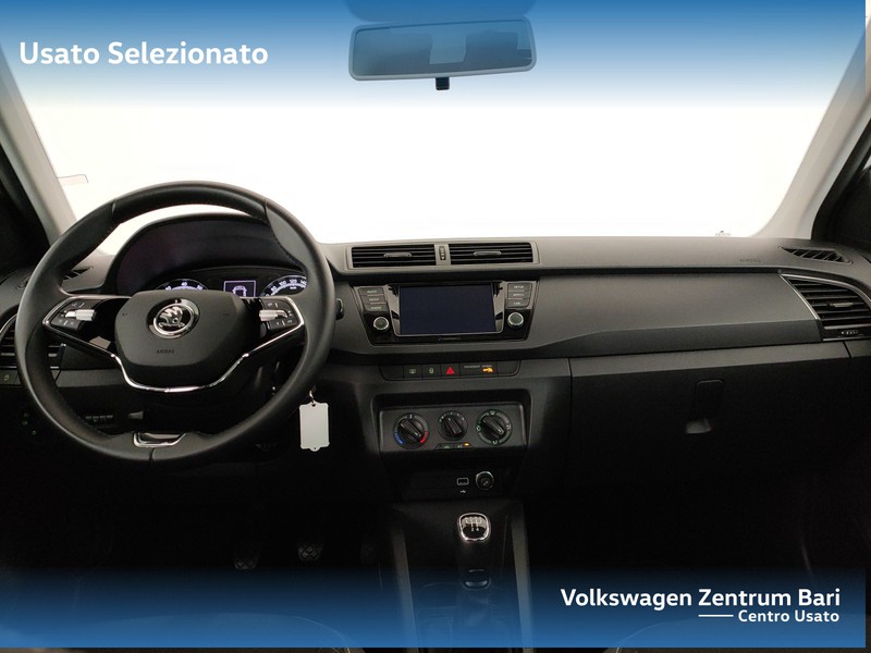 Skoda Fabia 1.0 tsi twin color nero 95cv my19 - 19