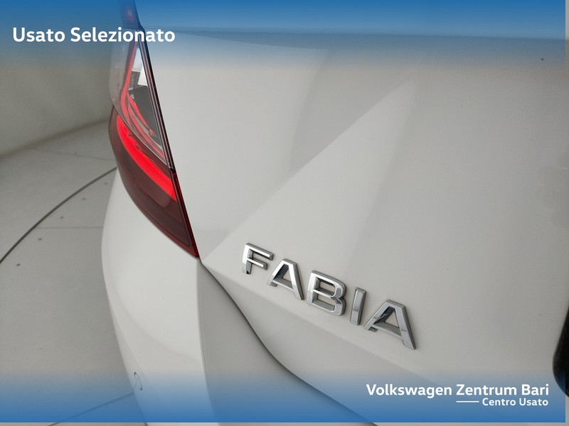 Skoda Fabia 1.0 tsi twin color nero 95cv my19 - 20