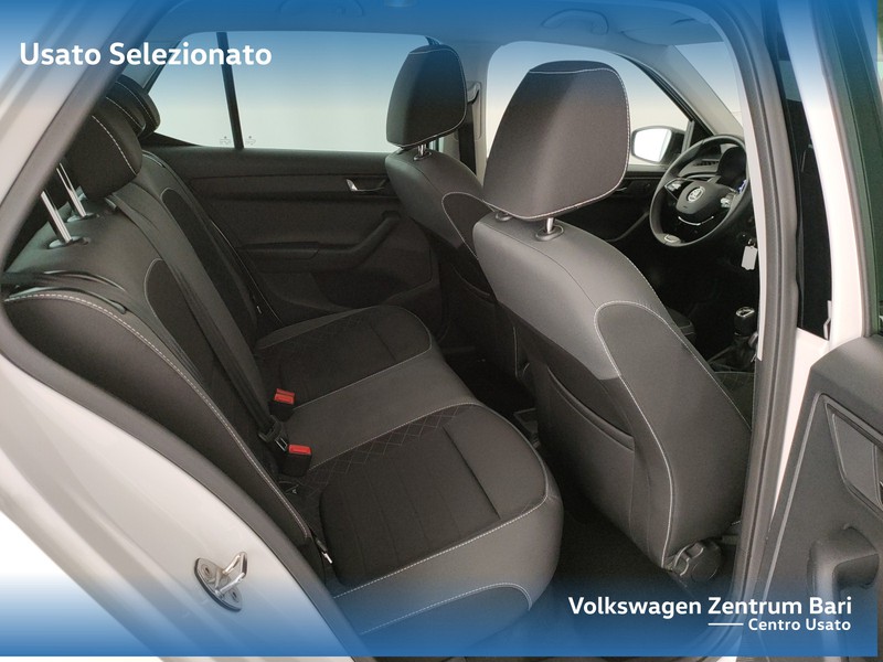 Skoda Fabia 1.0 tsi twin color nero 95cv my19 - 22