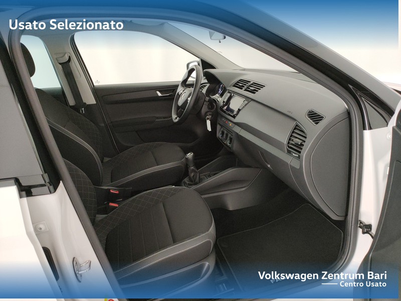 Skoda Fabia 1.0 tsi twin color nero 95cv my19 - 23
