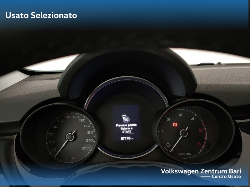 Fiat 500X 1.6 mjt city cross 4x2 120cv - 10