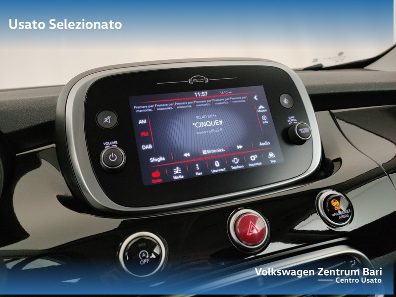 Fiat 500X 1.6 mjt city cross 4x2 120cv - 11