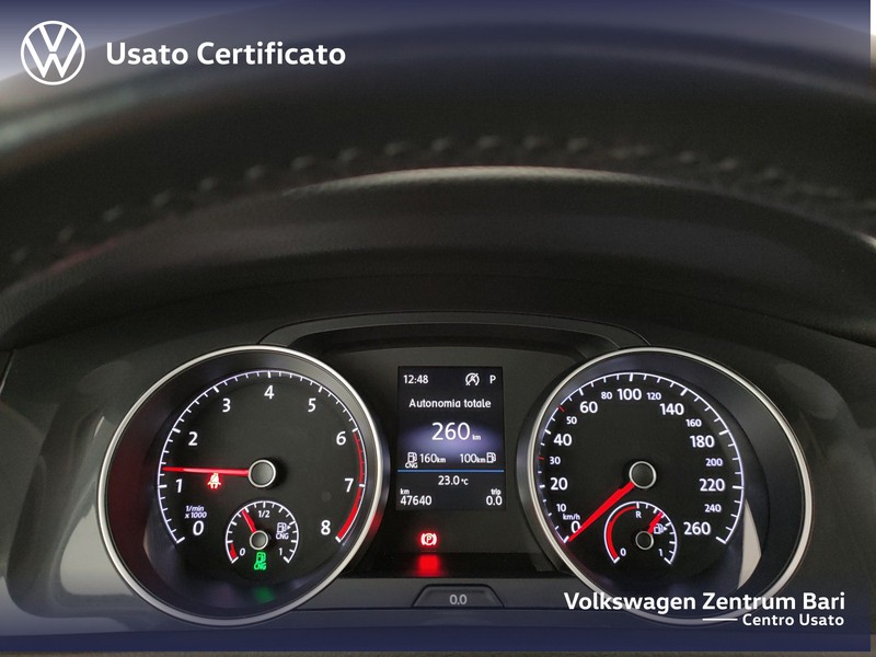 Volkswagen Golf 5p 1.5 tgi business 130cv dsg - 9