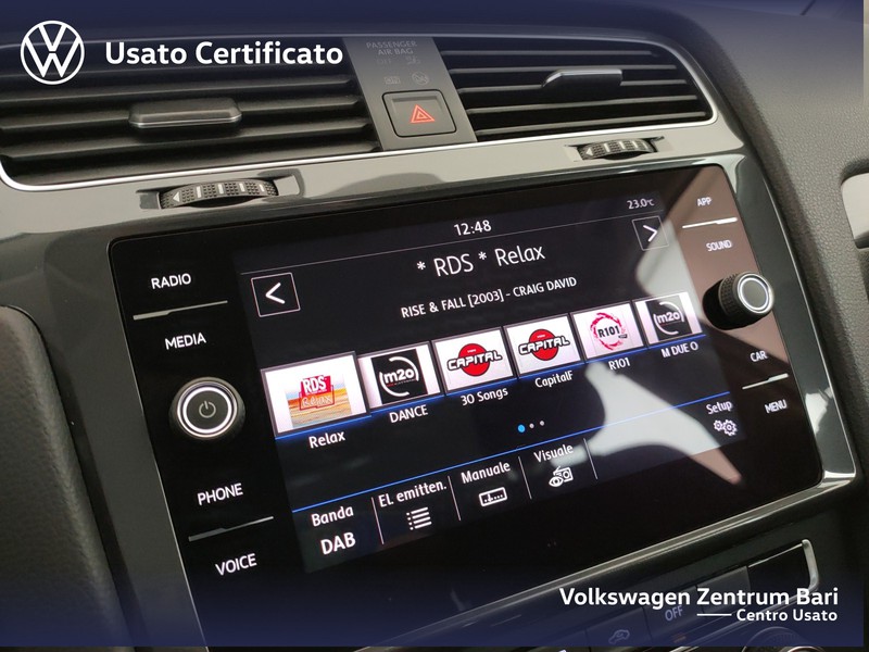 Volkswagen Golf 5p 1.5 tgi business 130cv dsg - 10