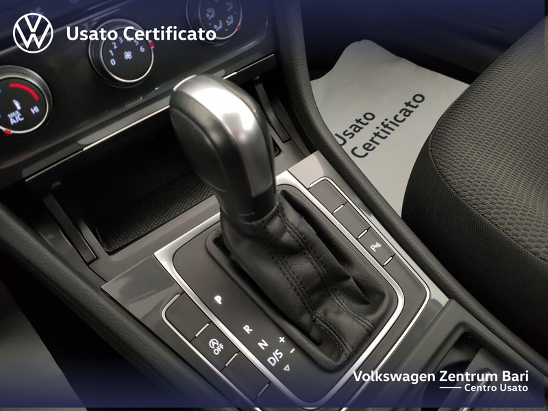 Volkswagen Golf 5p 1.5 tgi business 130cv dsg - 12