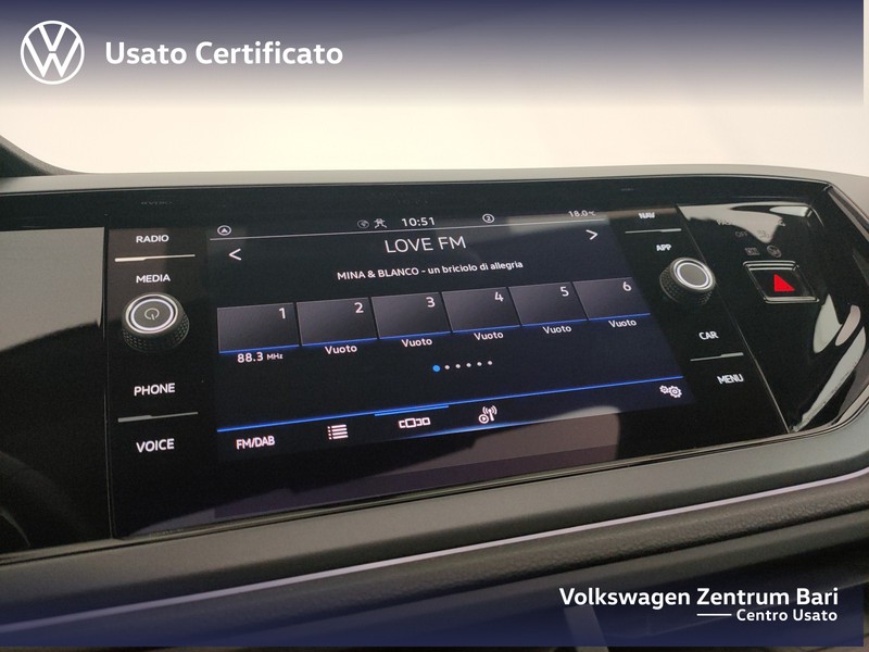 Volkswagen Taigo 1.0 tsi r-line 110cv - 11