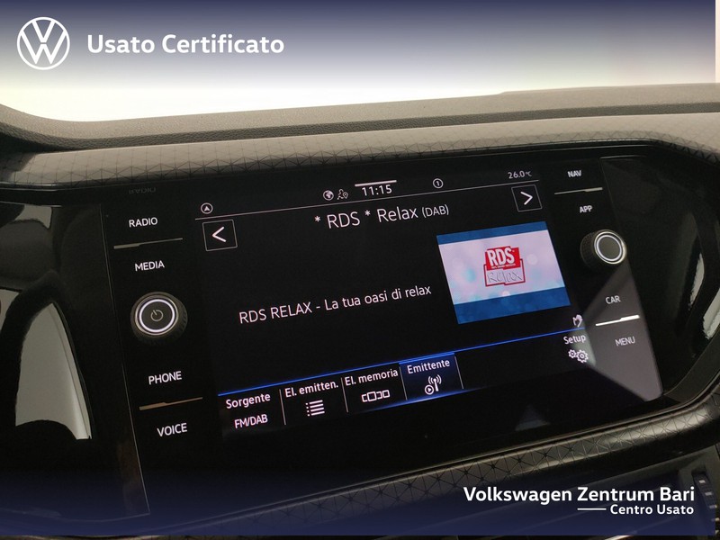 Volkswagen T-Cross 1.0 tsi advanced 110cv - 11