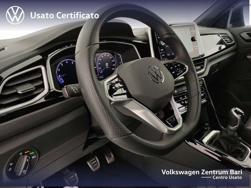 Volkswagen T-Roc 1.0 tsi r-line 110cv - 17