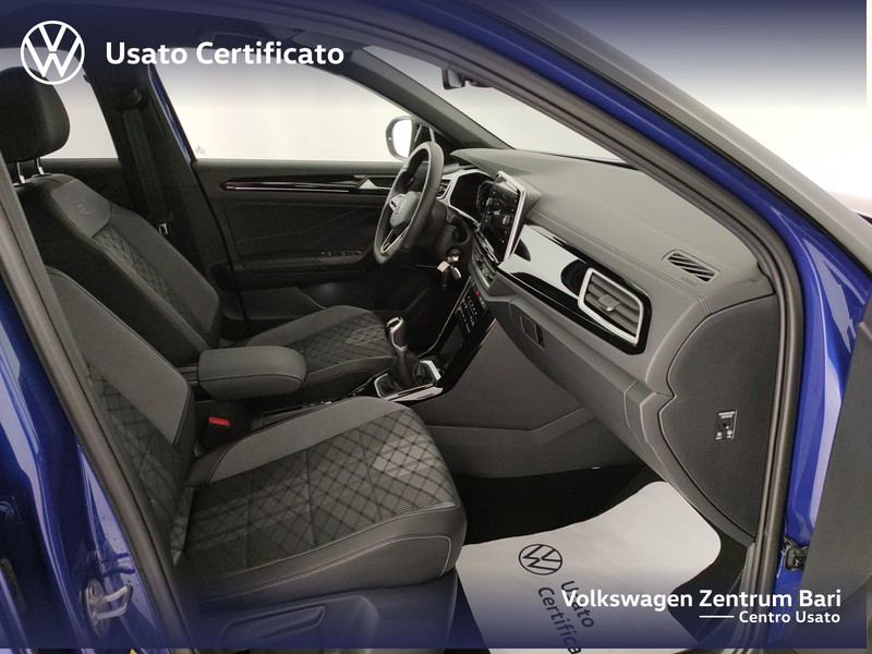 Volkswagen T-Roc 1.0 tsi r-line 110cv - 24