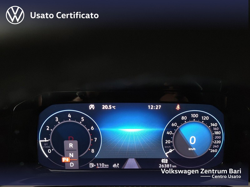 Volkswagen Golf 1.5 etsi evo r-line 130cv dsg - 10