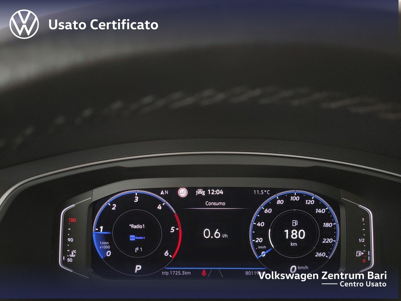 Volkswagen Tiguan 2.0 tdi r-line 150cv dsg - 10