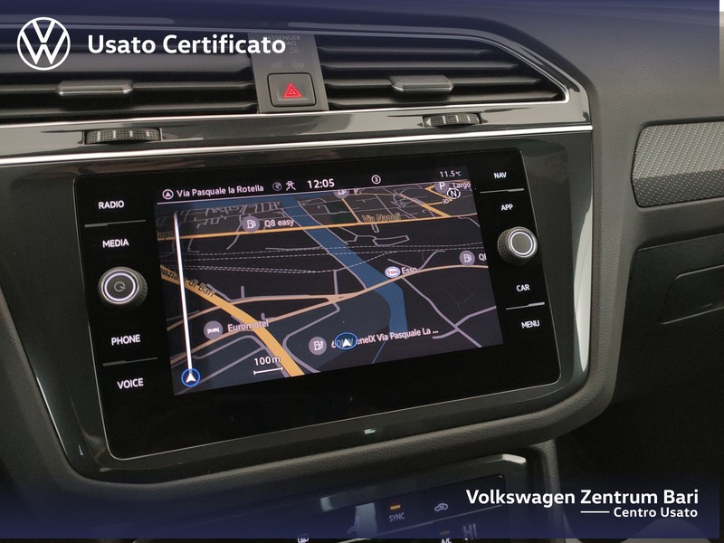 Volkswagen Tiguan 2.0 tdi r-line 150cv dsg - 13
