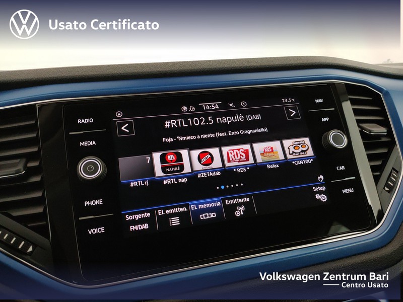 Volkswagen T-Roc 1.0 tsi style 110cv - 11