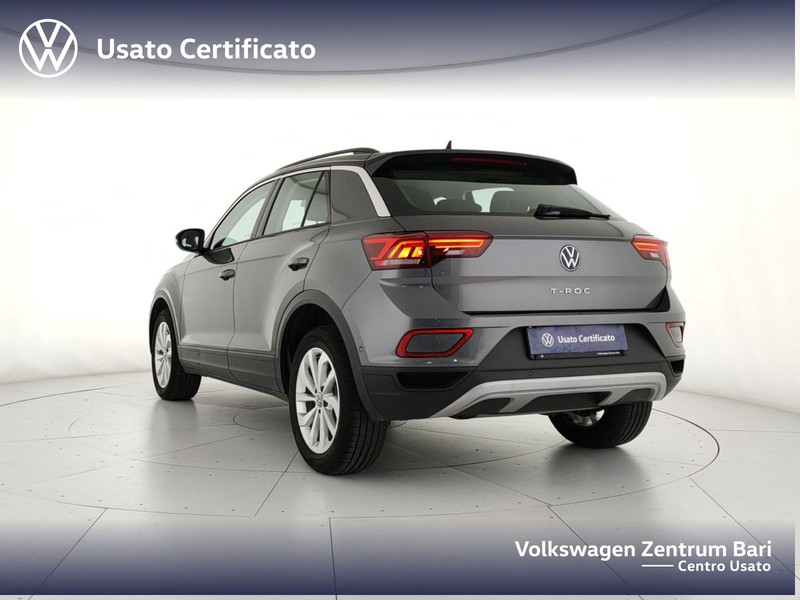 Volkswagen T-Roc 1.0 tsi life 110cv - 8