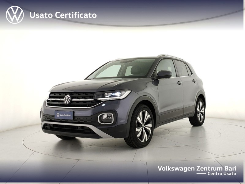 Volkswagen T-Cross 1.0 tsi advanced 110cv dsg - 1