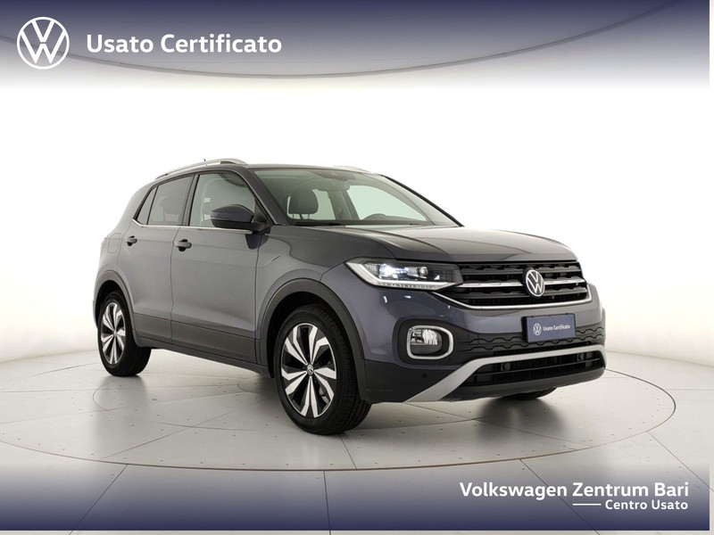 Volkswagen T-Cross 1.0 tsi advanced 110cv dsg - 4