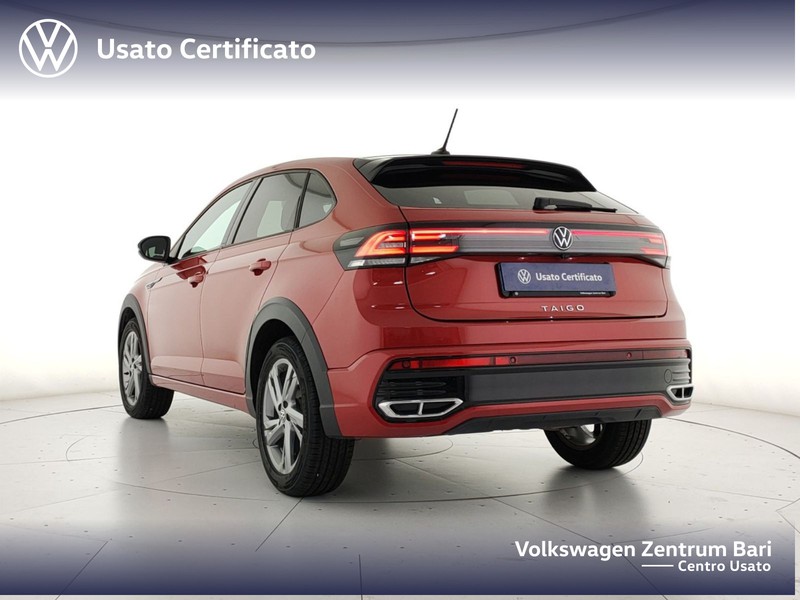 Volkswagen Taigo 1.0 tsi r-line 110cv dsg - 8