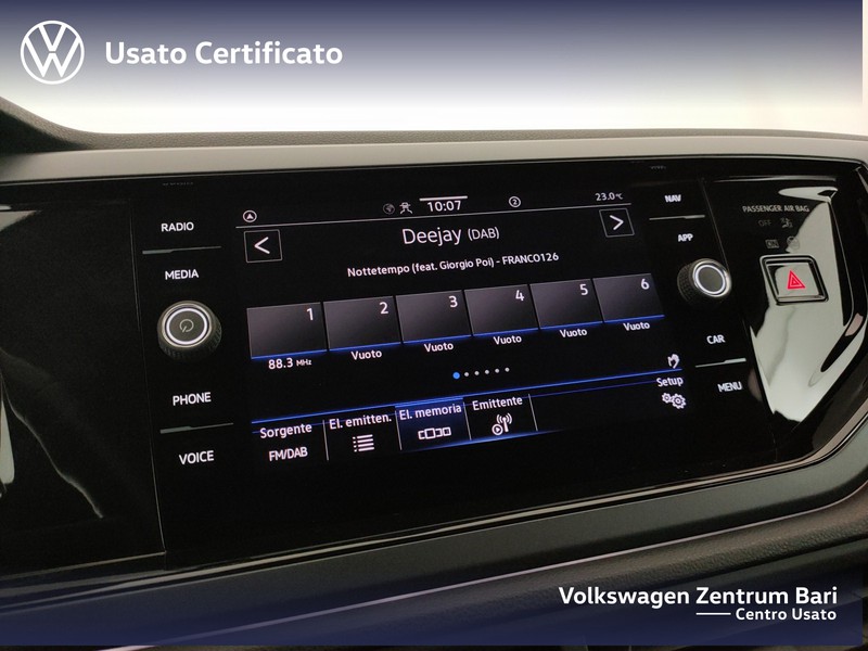 Volkswagen Taigo 1.0 tsi r-line 110cv dsg - 11