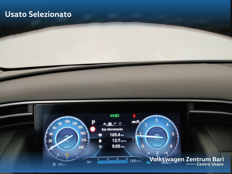 Hyundai Tucson 1.6 crdi 48v xline 2wd dct - 9